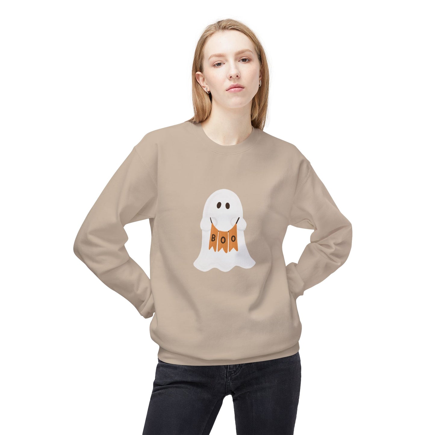 Gildan Unisex Midweight Softstyle Fleece Crewneck Sweatshirt