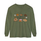 Cozy readers book club Comfort Colors Long Sleeve T-Shirt