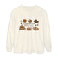 Cozy readers book club Comfort Colors Long Sleeve T-Shirt