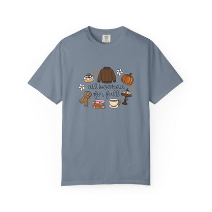 All Booked for Fall Comfort Colors T-shirt