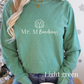 Mr. M Bandanas Comfort Colors Unisex Garment-dyed Long Sleeve T-Shirt