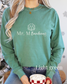 Mr. M Bandanas Comfort Colors Unisex Garment-dyed Long Sleeve T-Shirt