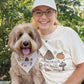 All Booked for Fall Comfort Colors T-shirt