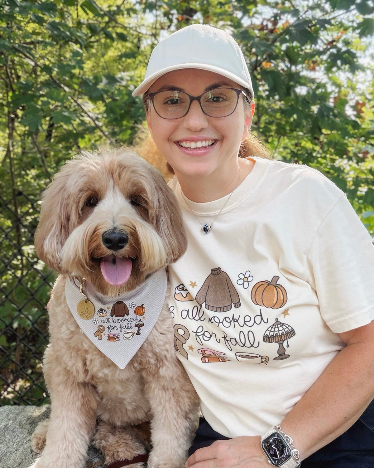All Booked for Fall Comfort Colors T-shirt