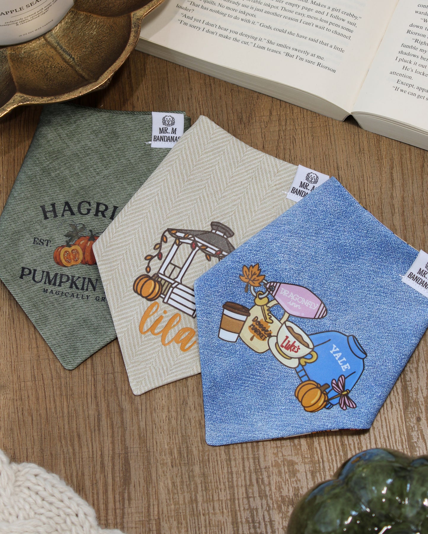 Fall BYOB (build your own bandana)