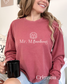 Mr. M Bandanas- Comfort Colors Unisex Lightweight Crewneck Sweatshirt