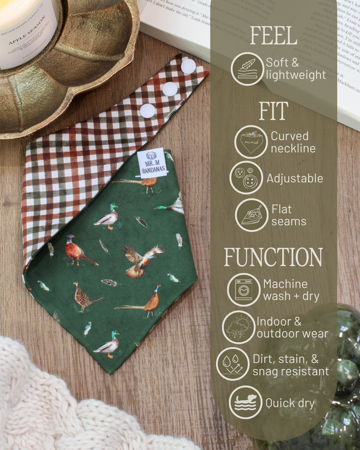 Fall BYOB (build your own bandana)
