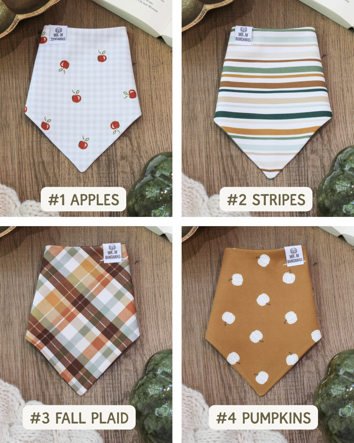 Fall BYOB (build your own bandana)