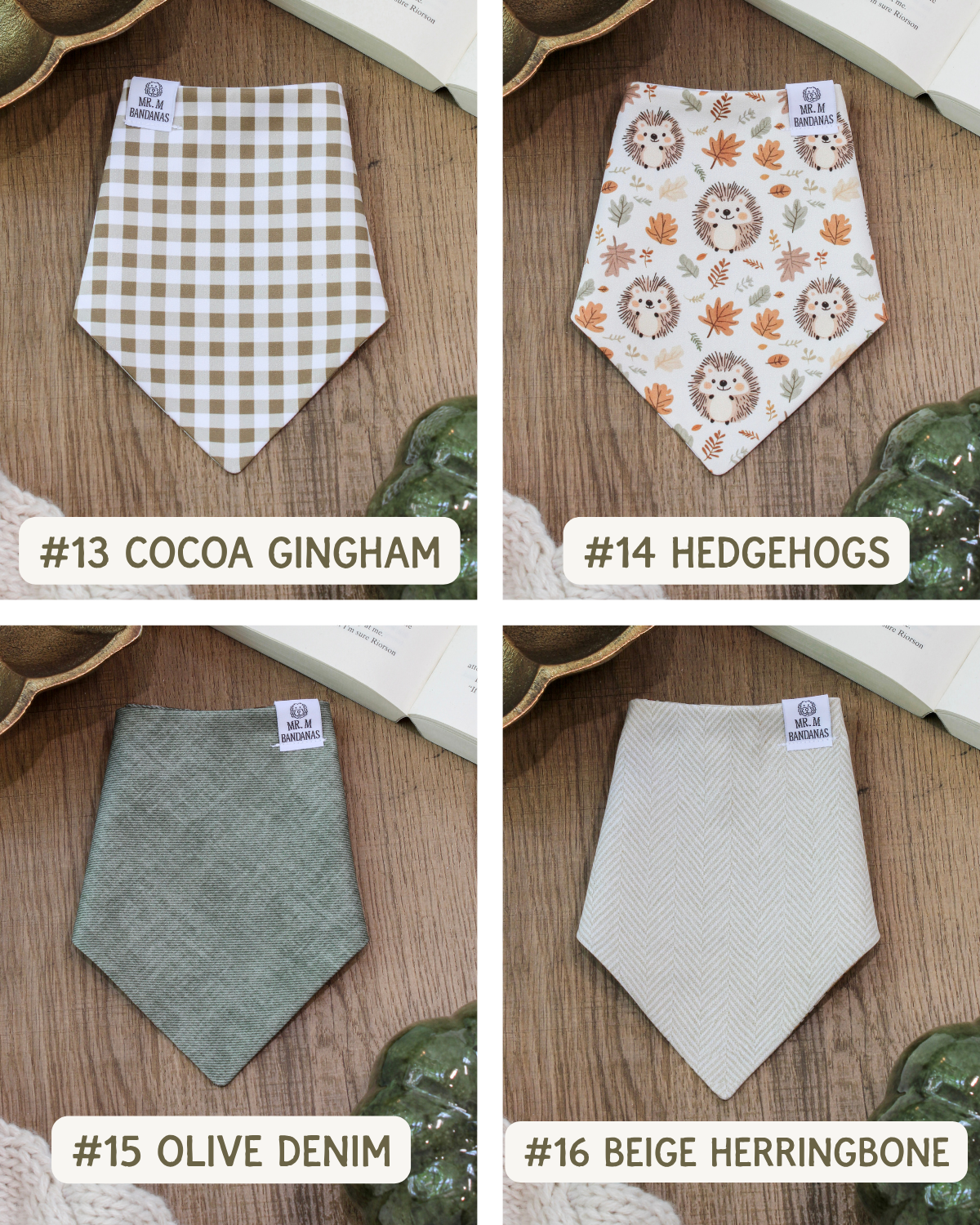 Fall BYOB (build your own bandana)