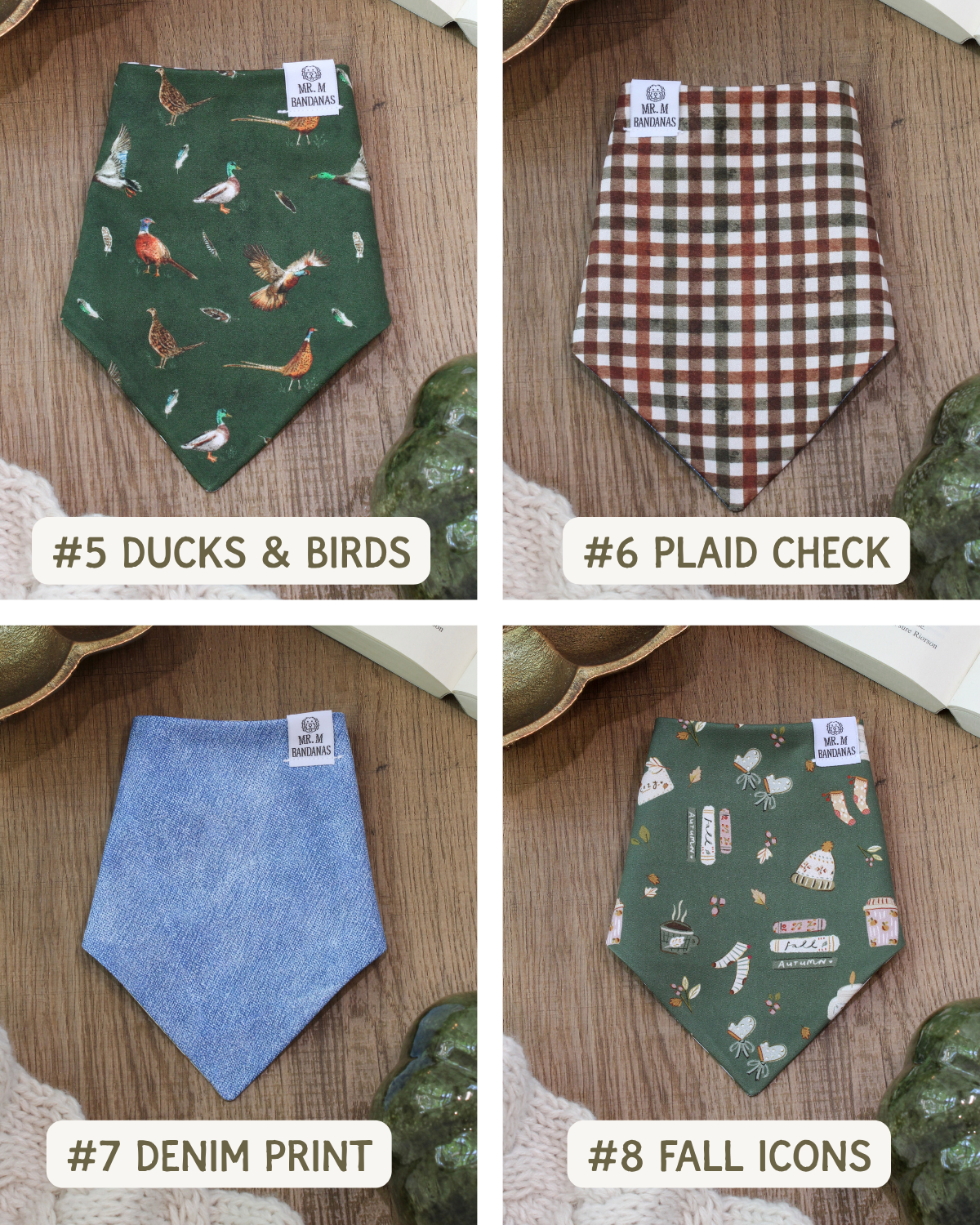 Fall BYOB (build your own bandana)
