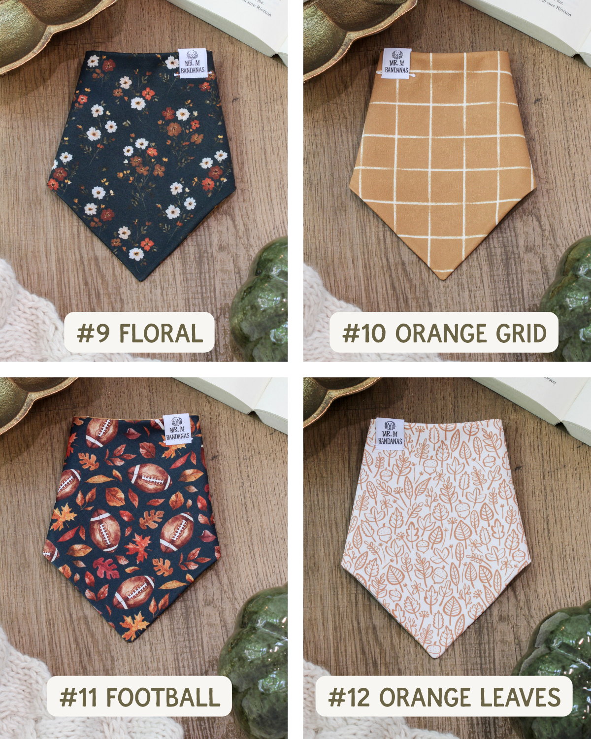 Fall BYOB (build your own bandana)