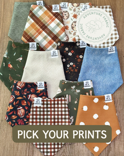 Fall BYOB (build your own bandana)