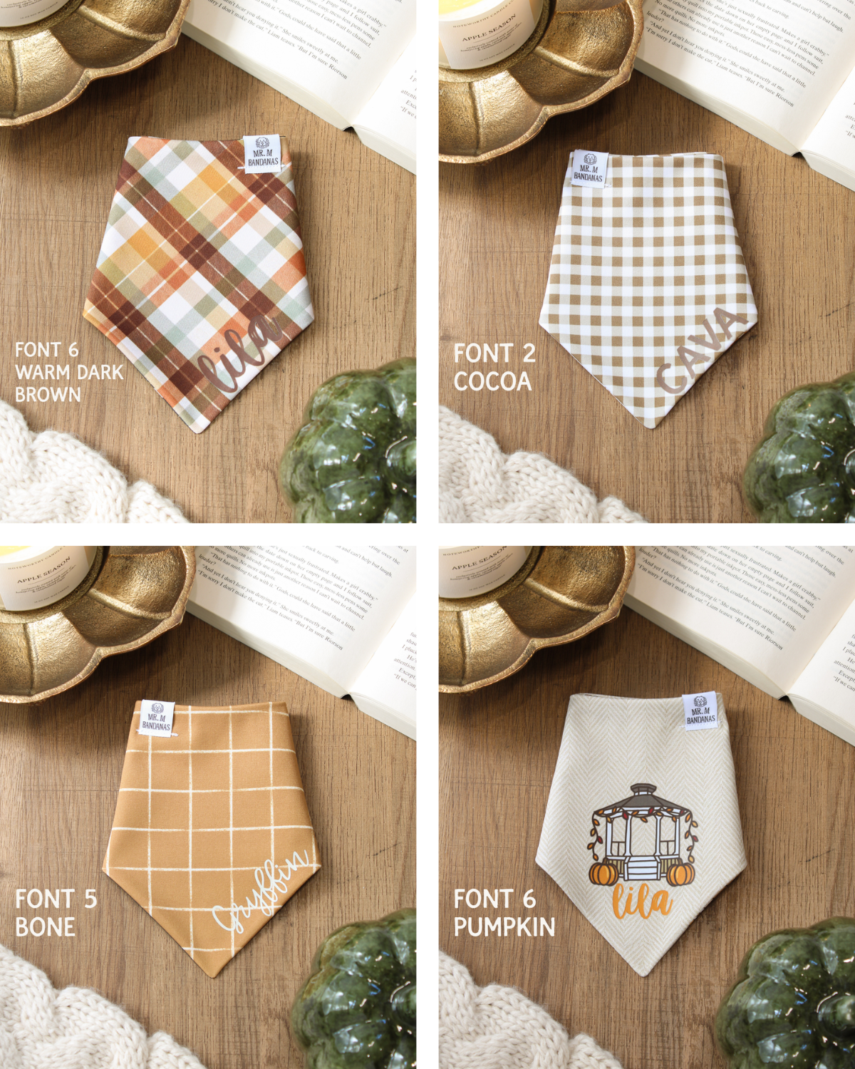 Fall BYOB (build your own bandana)