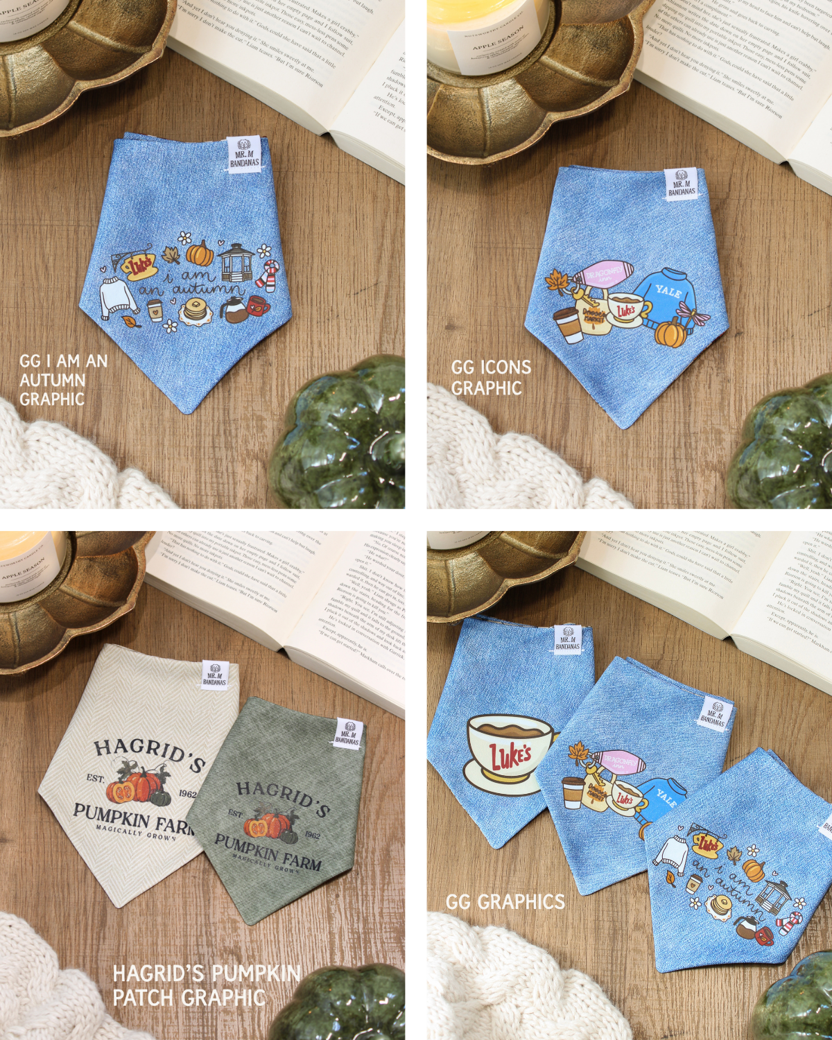 Fall BYOB (build your own bandana)