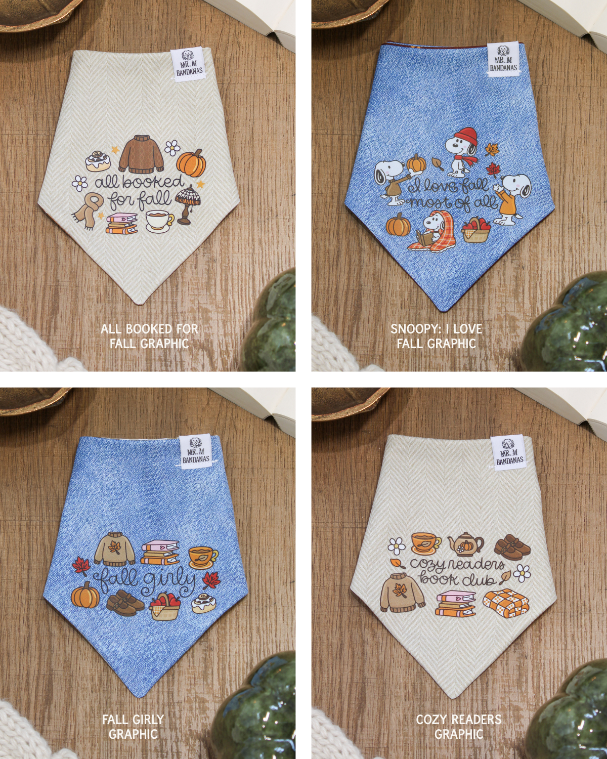 Fall BYOB (build your own bandana)
