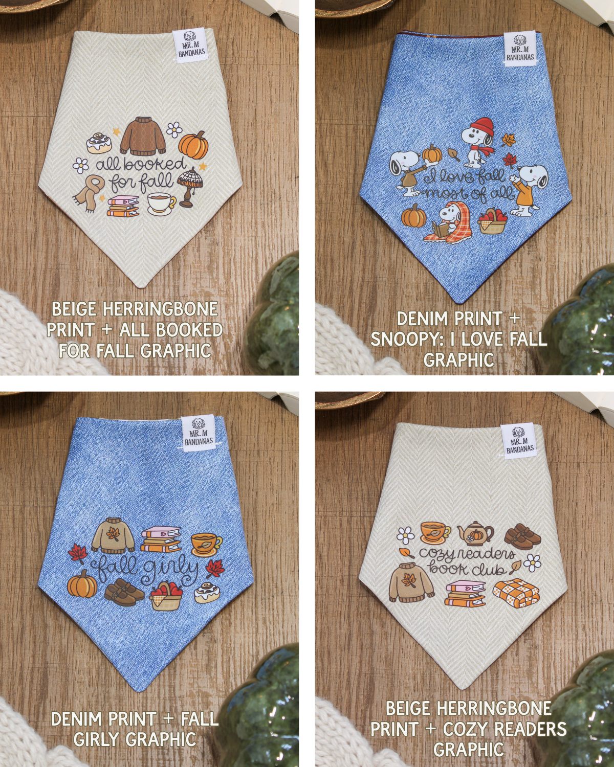 Fall BYOB (build your own bandana)