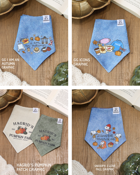 Fall BYOB (build your own bandana)