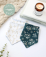 Bows & Blooms Active Knit Bandana