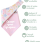 Celebration Bows- choose your graphic