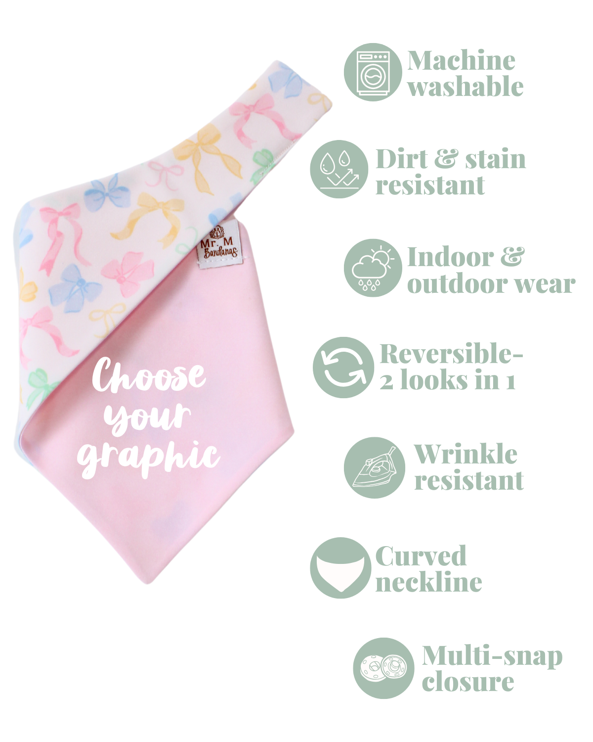 Celebration Bows- choose your graphic