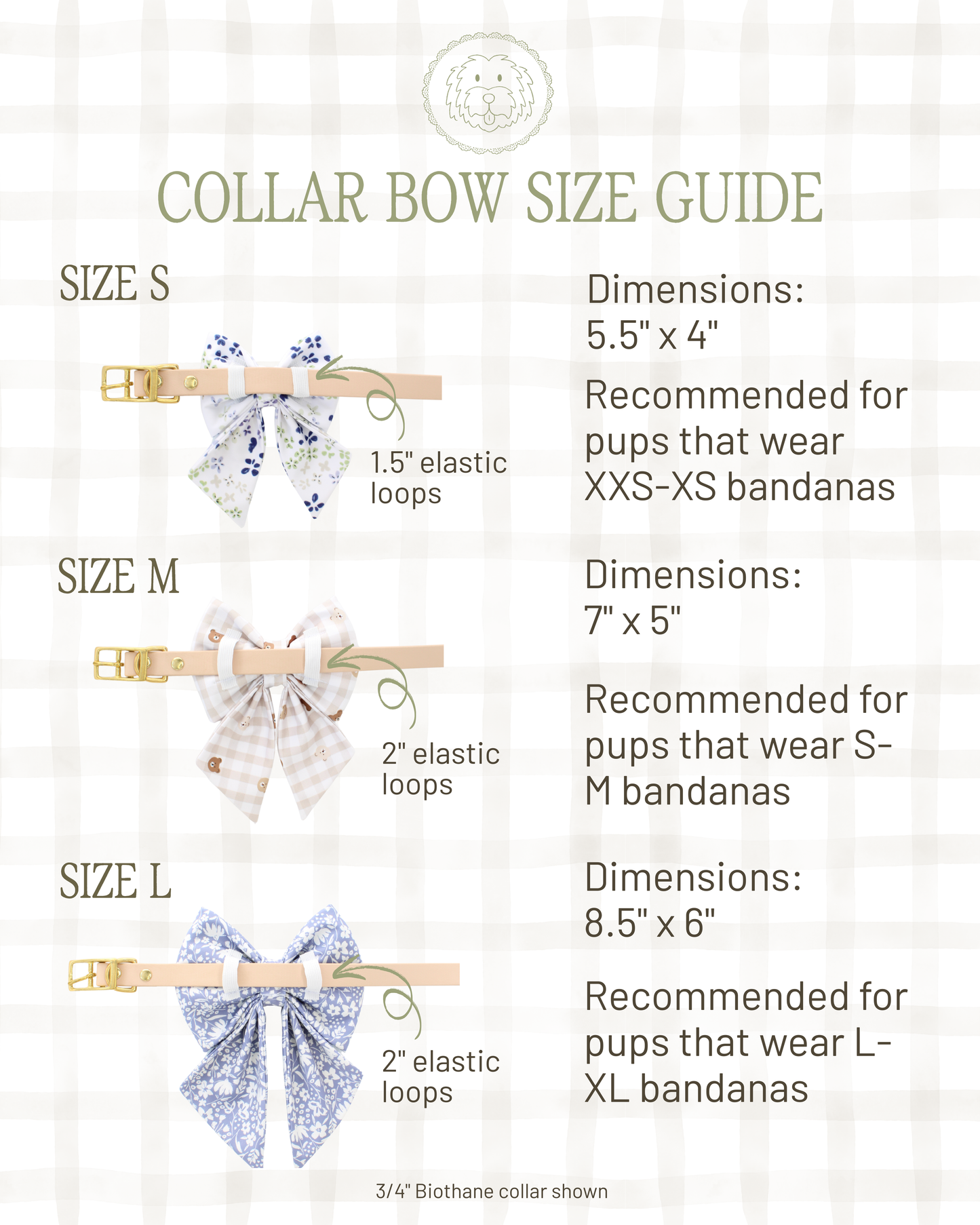 Everyday Essentials Collar Bows