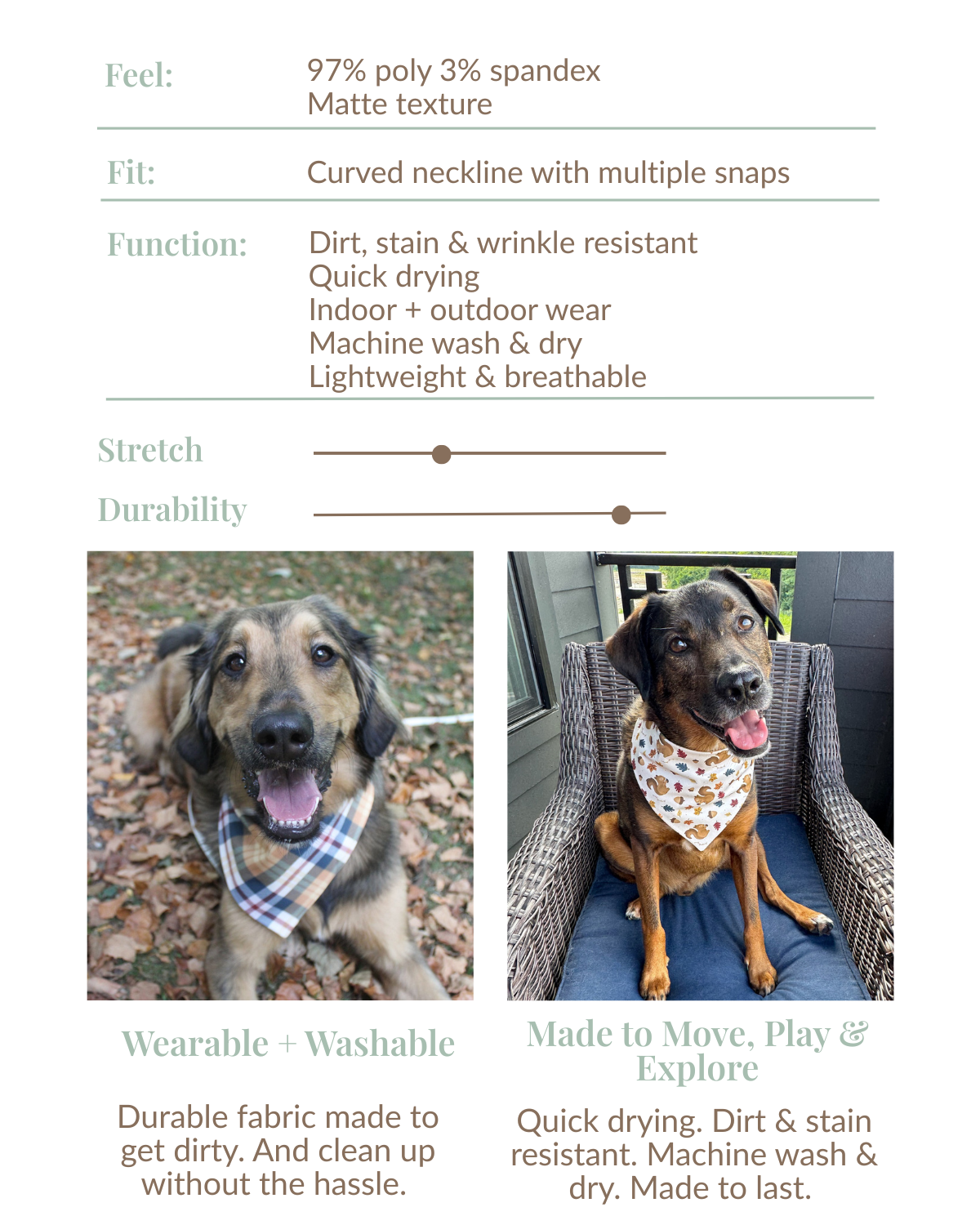 Woof Receivers- MMB exclusive