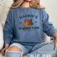 Hagrid's Pumpkin Farm Comfort Colors Long Sleeve T-Shirt