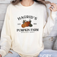 Hagrid's Pumpkin Farm Comfort Colors Long Sleeve T-Shirt