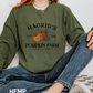 Hagrid's Pumpkin Farm Comfort Colors Long Sleeve T-Shirt
