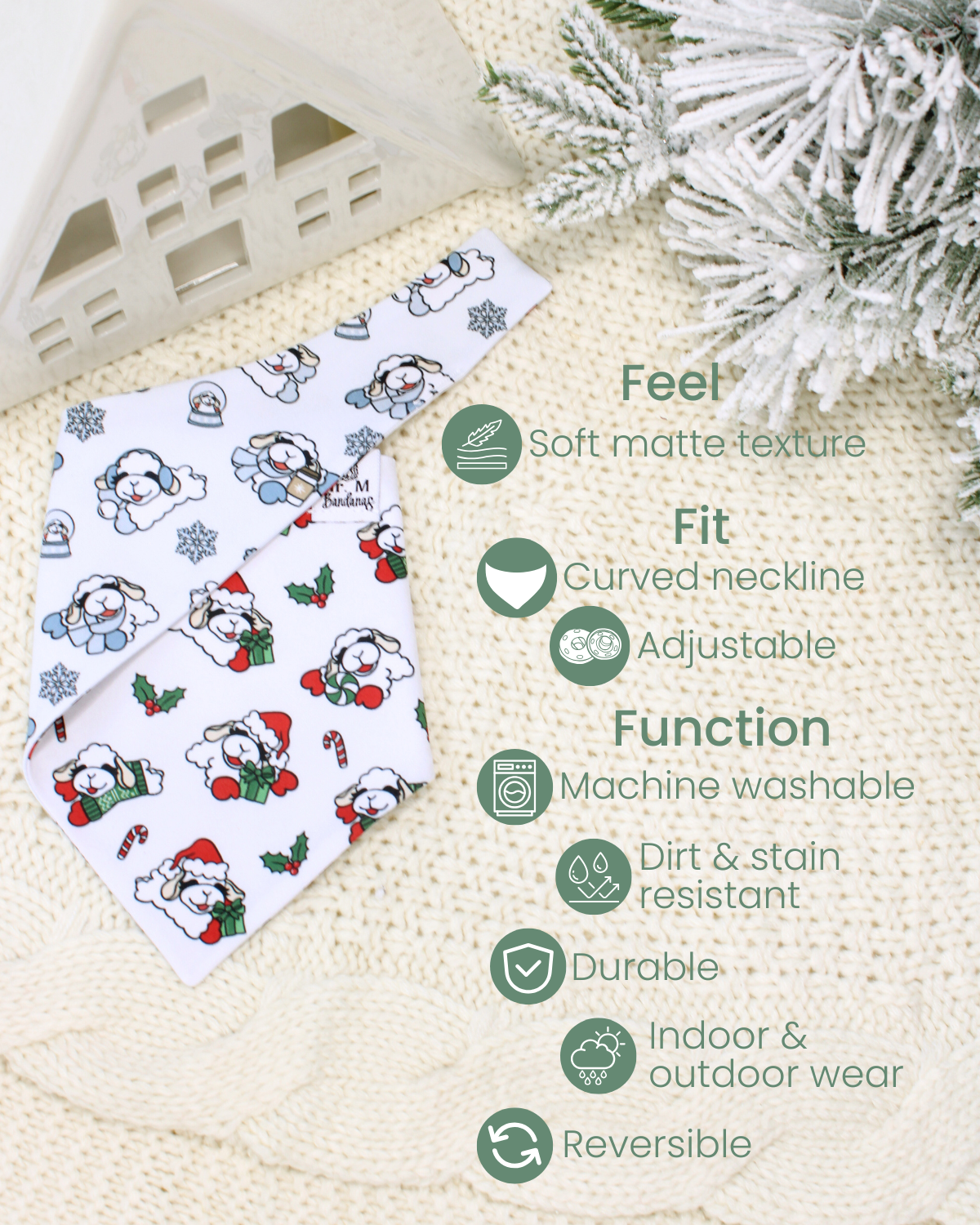 Holiday Lambie- MMB Exclusive