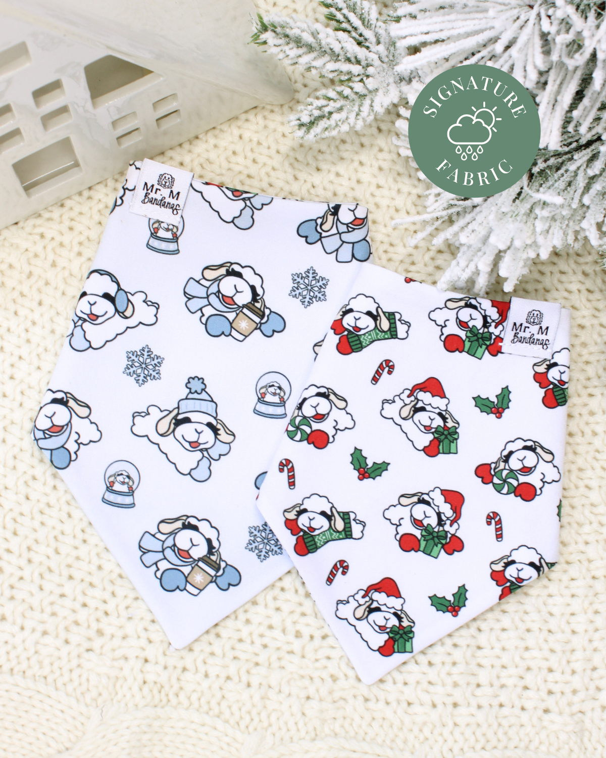 Holiday Lambie- MMB Exclusive