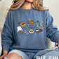 I am an Autumn Comfort Colors Lightweight Crewneck Sweatshirt