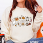 I am an Autumn Comfort Colors Lightweight Crewneck Sweatshirt