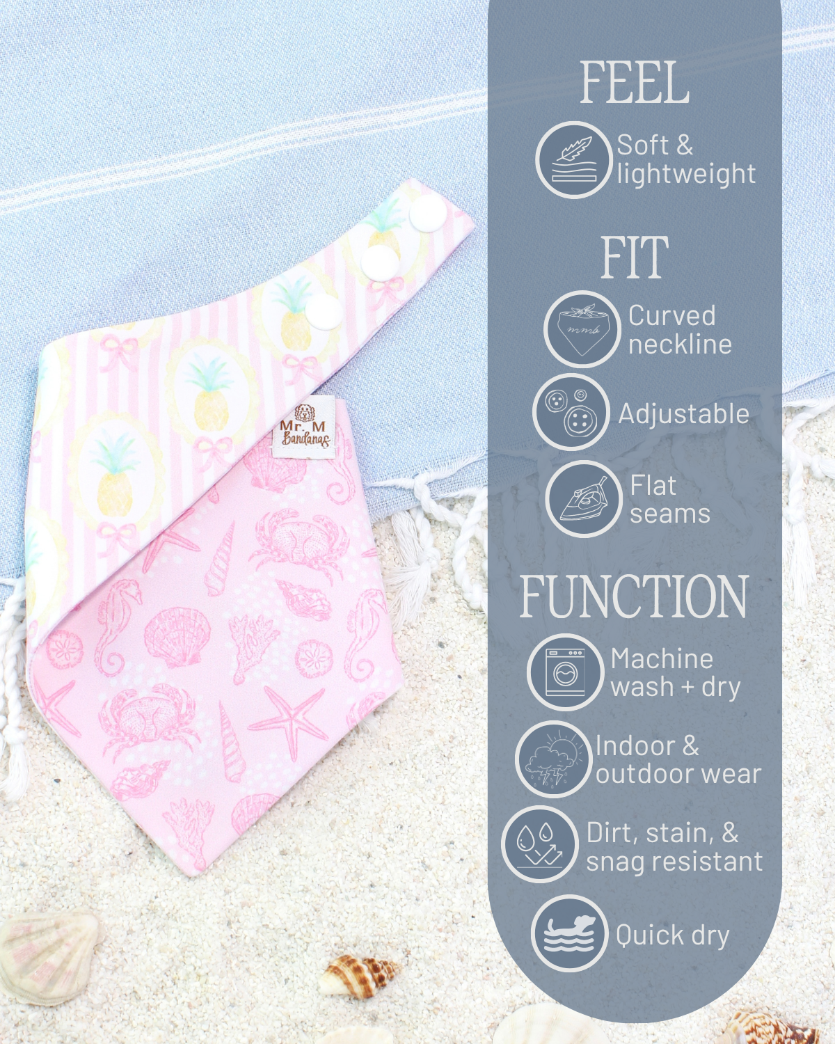 Isle of Palms- Pink