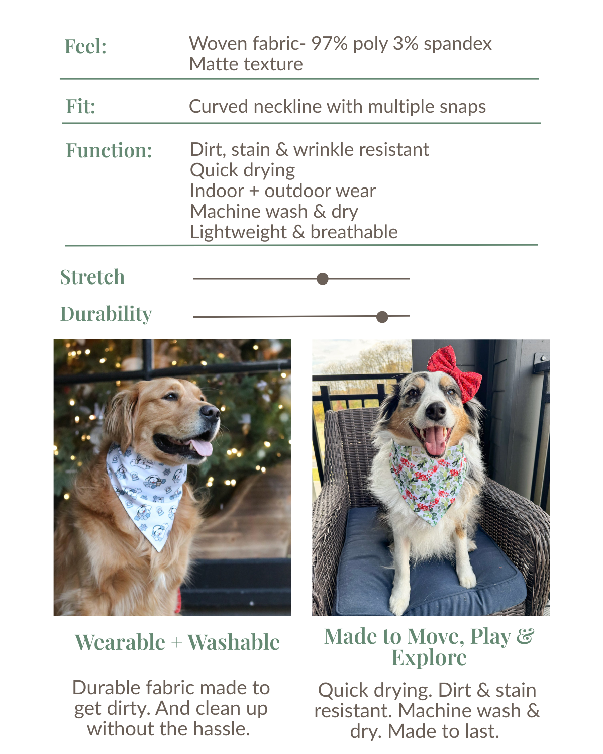 Holiday Lambie- MMB Exclusive