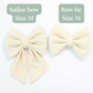Summer Collar Bows