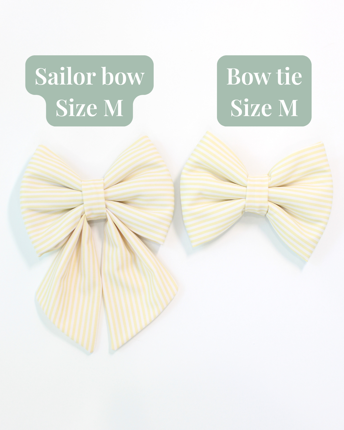 Summer Collar Bows