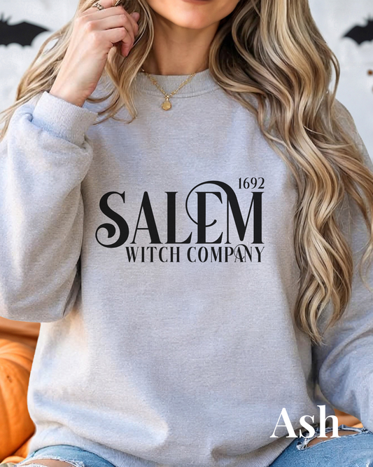 Salem Witch Company- Gildan Heavy Blend™ Crewneck Sweatshirt