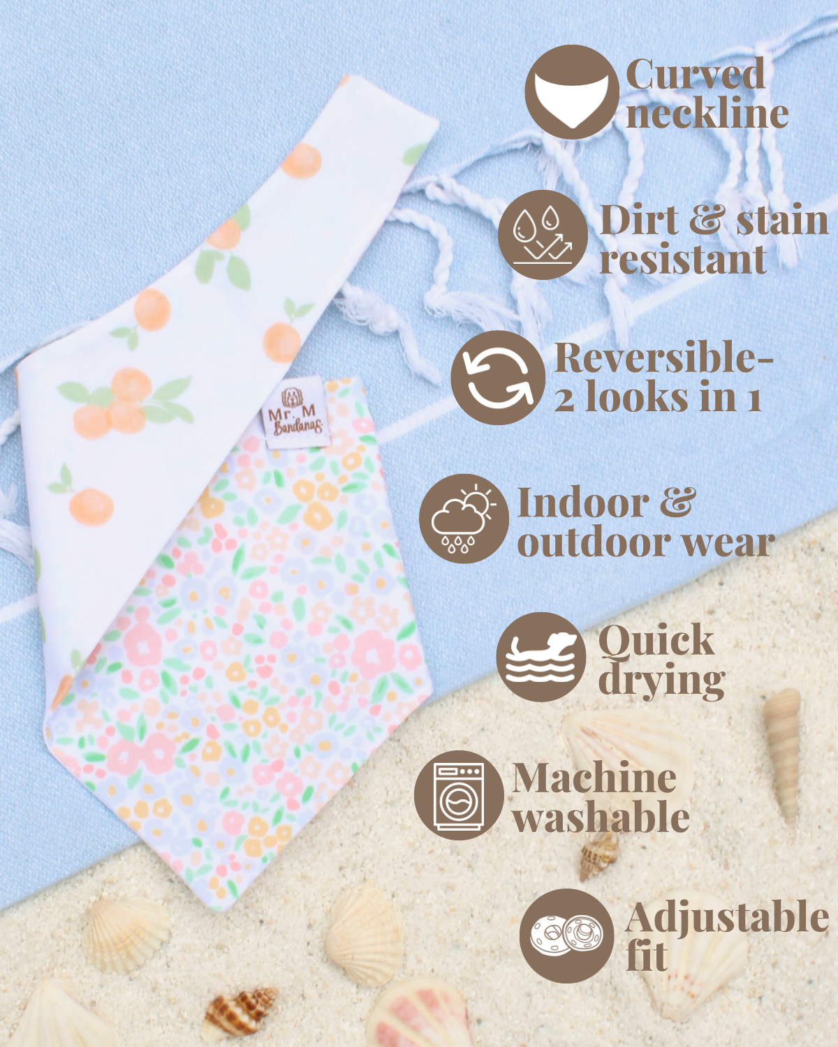 Amalfi Blooms- SALE