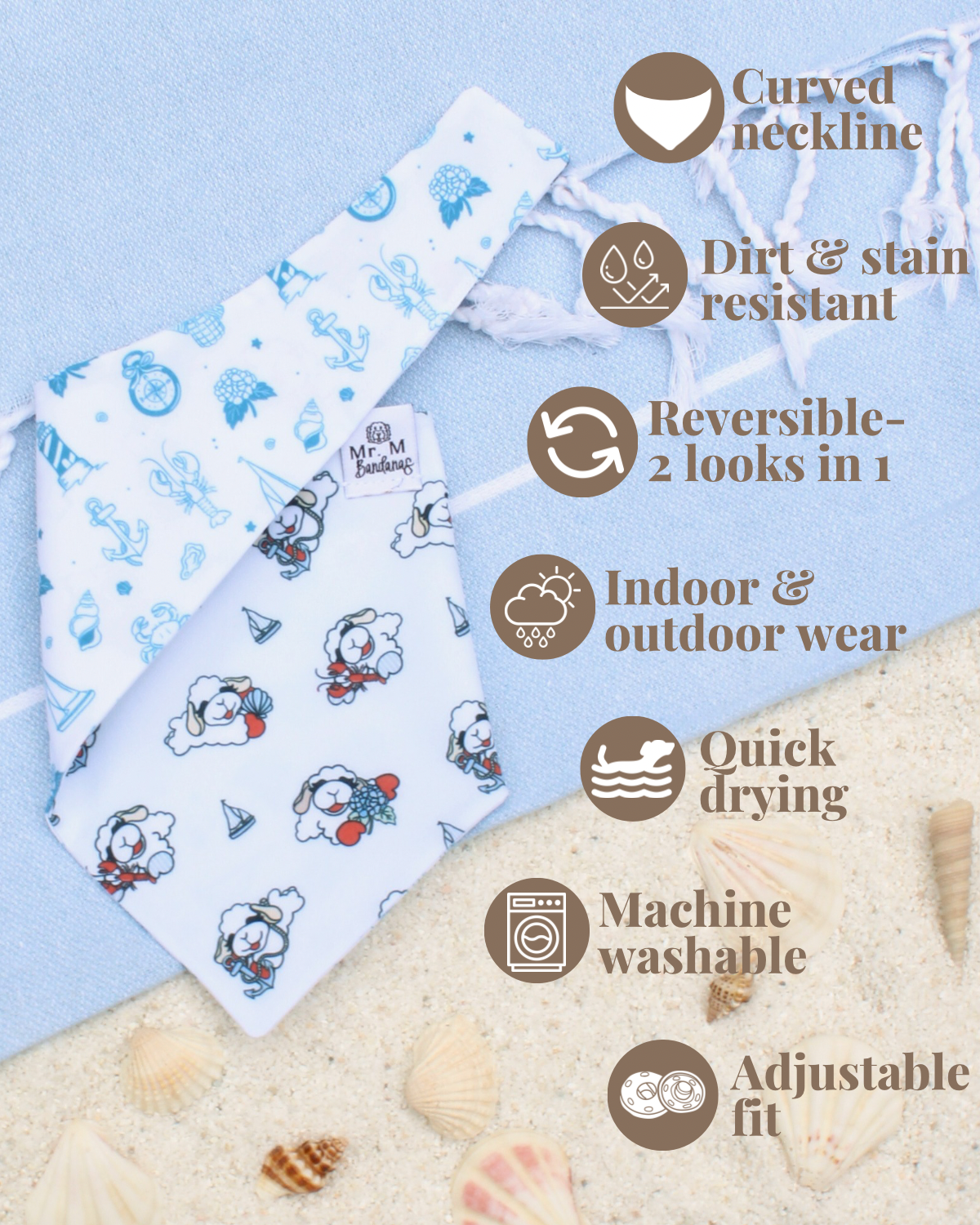 Coastal Lambie- MMB Exclusive- SALE