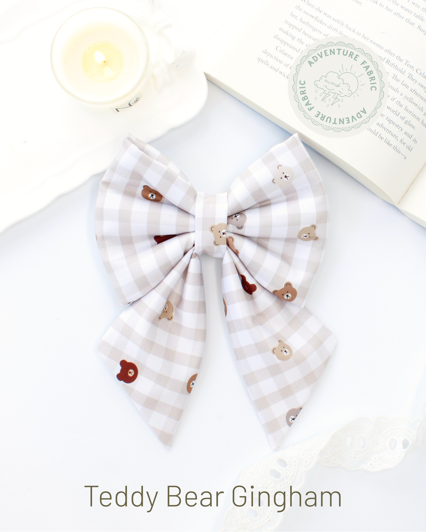 Everyday Essentials Collar Bows
