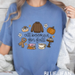 All Booked for Fall Comfort Colors T-shirt