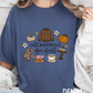 All Booked for Fall Comfort Colors T-shirt