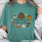 All Booked for Fall Comfort Colors T-shirt
