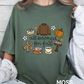 All Booked for Fall Comfort Colors T-shirt