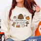 All Booked for Fall Comfort Colors Lightweight Crewneck Sweatshirt