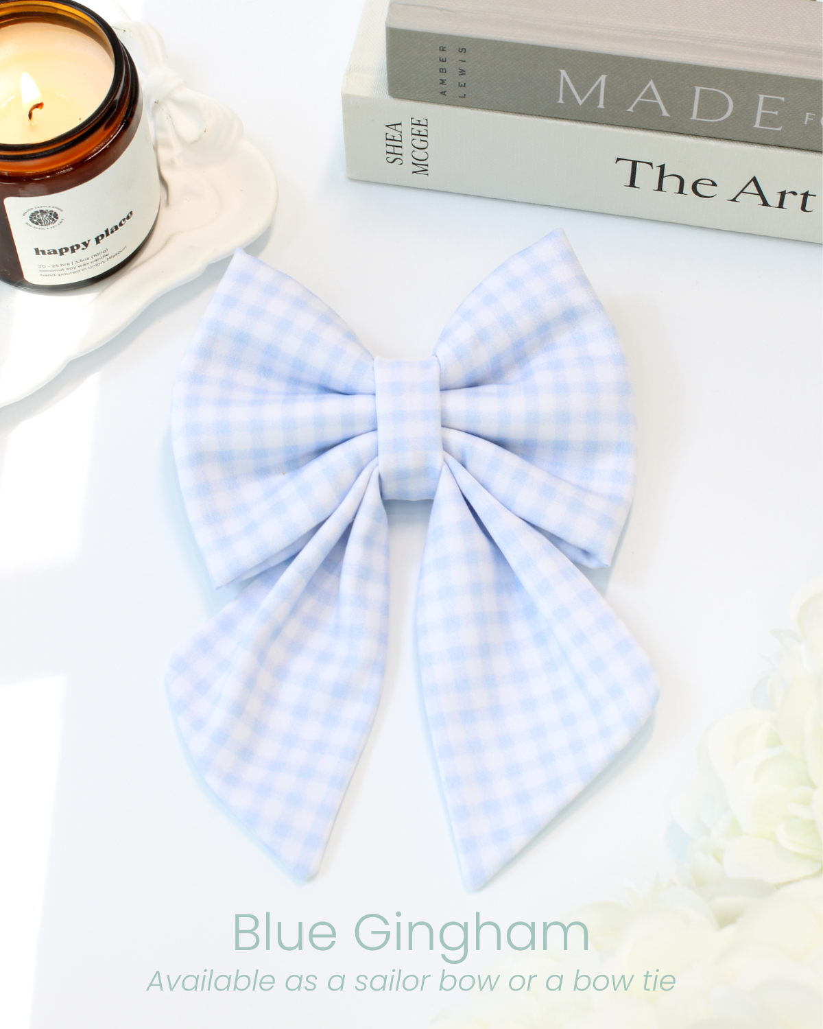 Summer Collar Bows