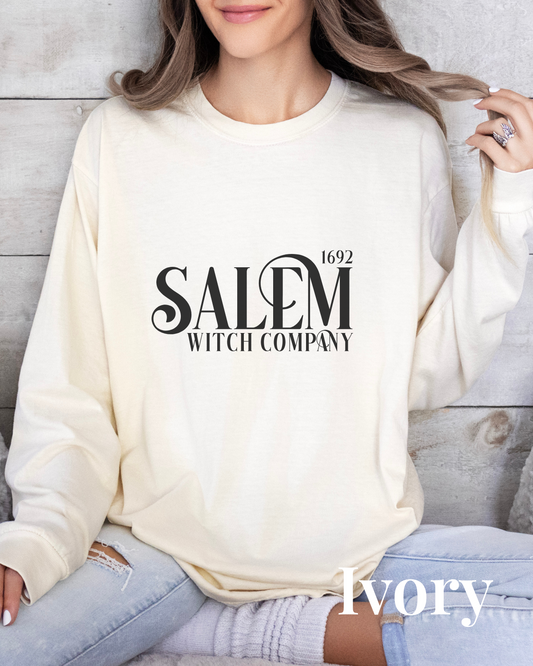 Salem Witch Company- Comfort Colors Long Sleeve T-Shirt