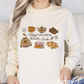 Cozy readers book club Comfort Colors Long Sleeve T-Shirt