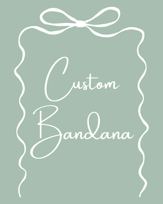 Custom Bandana